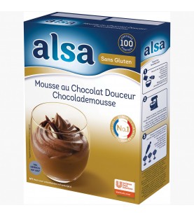 MOUSSE CHOCO DOUCEUR 960G ALSA