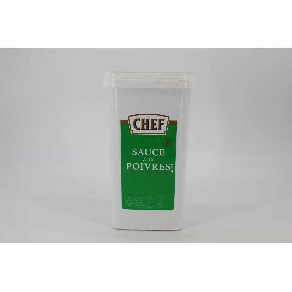 SAUCE AUX POIVRES (9.6L)