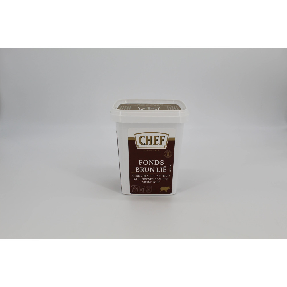 FOND BRUN LIE 600G (15-40L)