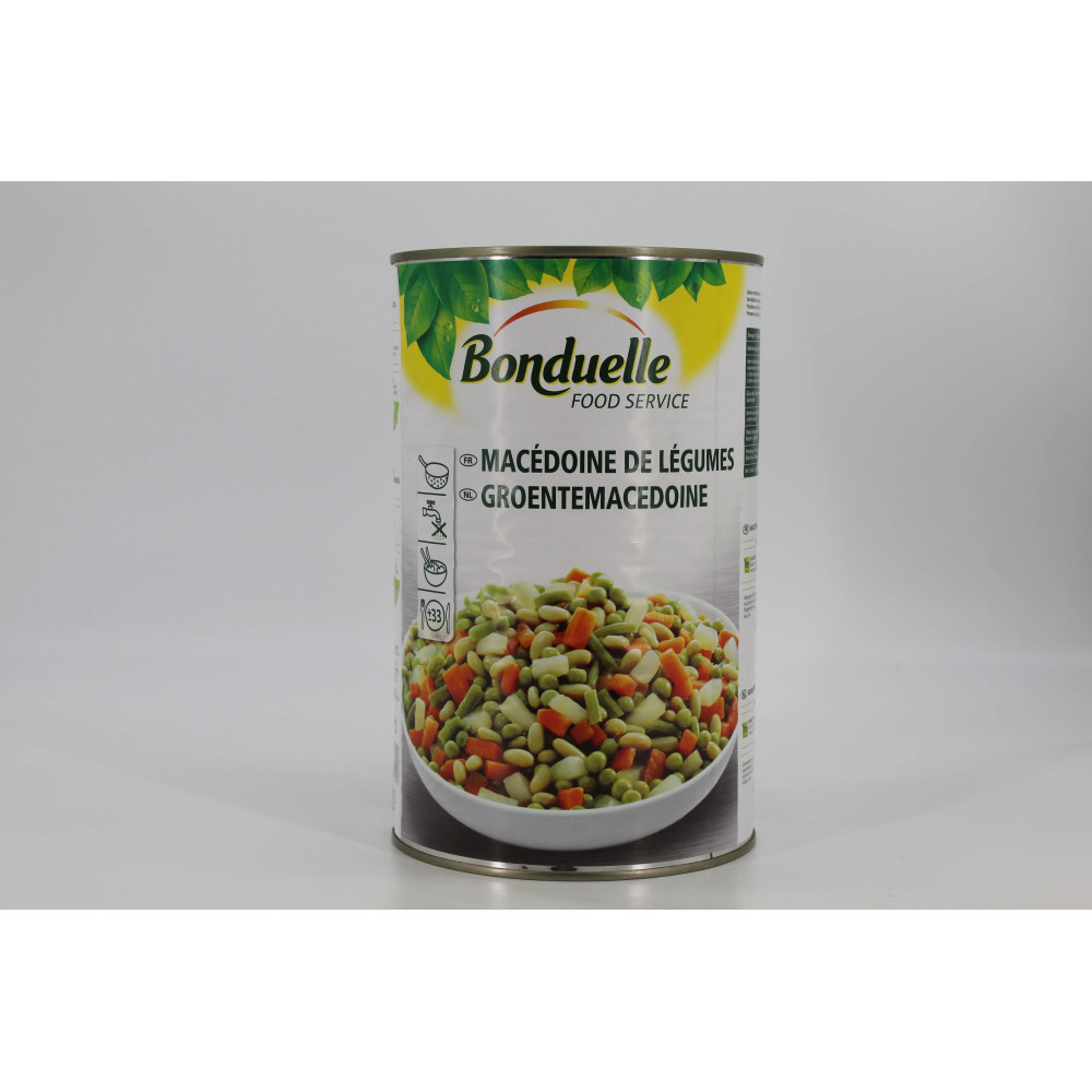 MACEDOINE DE LEGUMES BONDUELLE