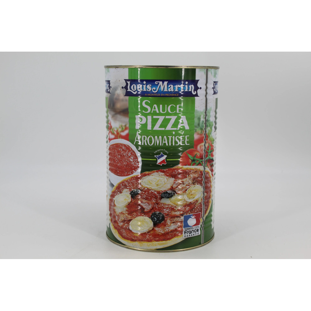 SAUCE PIZZA AROMATISEE  5/1