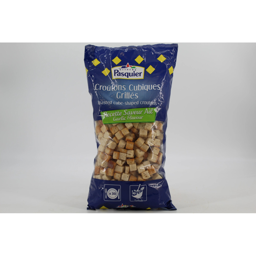 CROUTONS AILS CUBES 500G