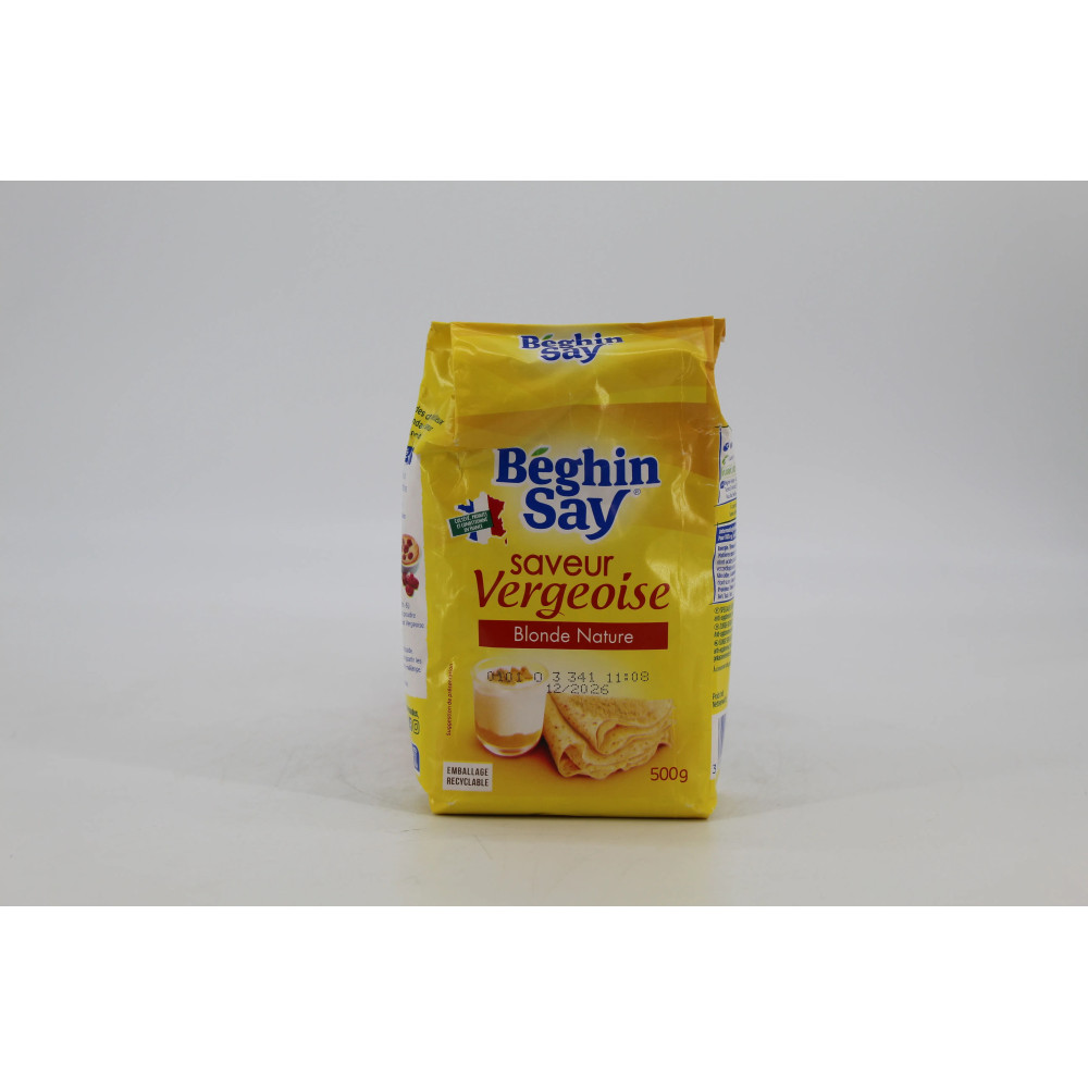 SUCR.VERGEOIS BLOND B.SAY 500G