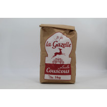 COUSCOUS MOYEN LA GAZELLE 5KG