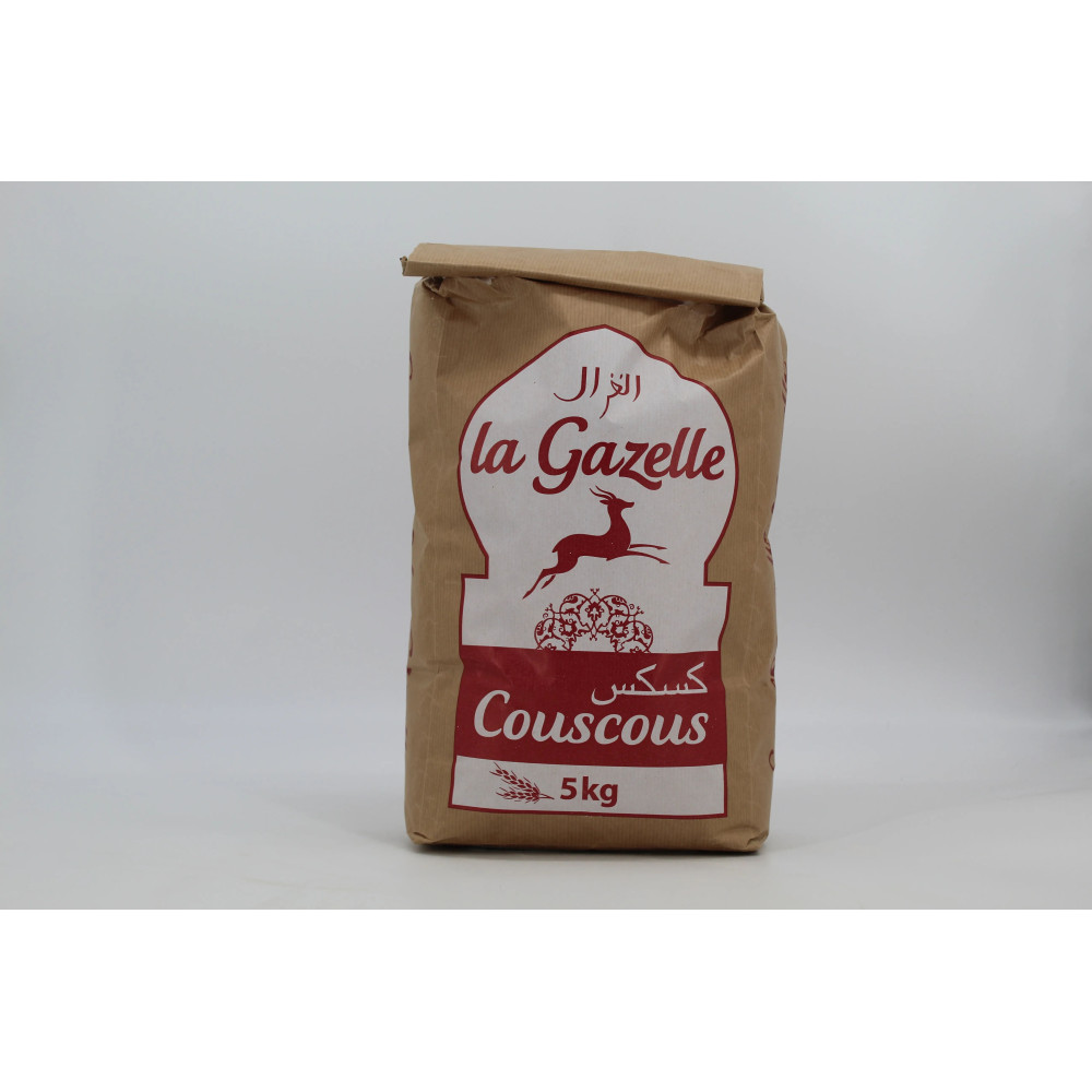 COUSCOUS MOYEN LA GAZELLE 5KG