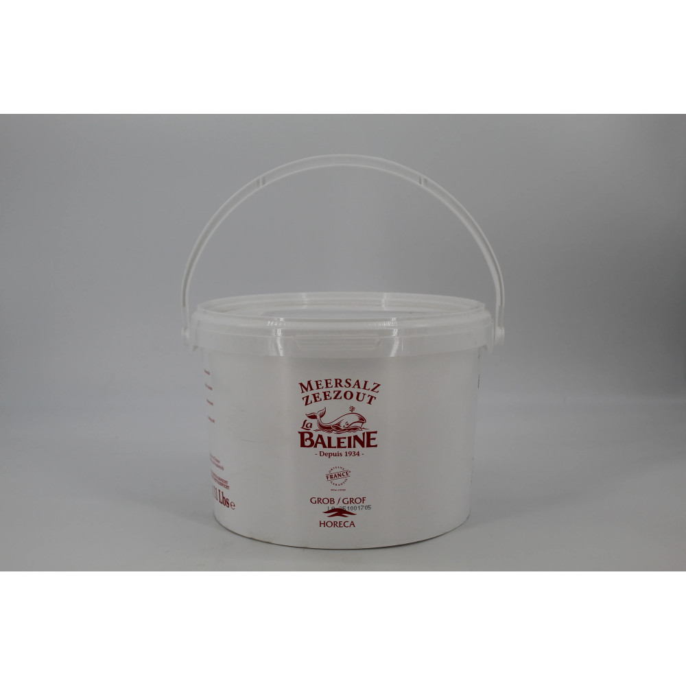 SEL GROS LA BALEINE SEAU 5KG