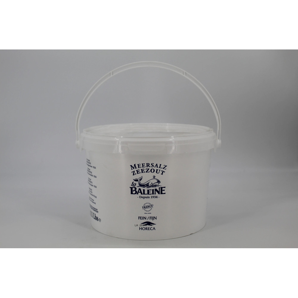 SEL FIN LA BALEINE SEAU 5KG