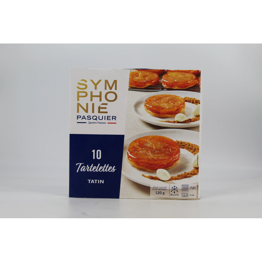 TARTELETTE TATIN X10