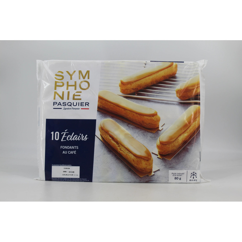 ECLAIRS FONDANTS CAFE X10