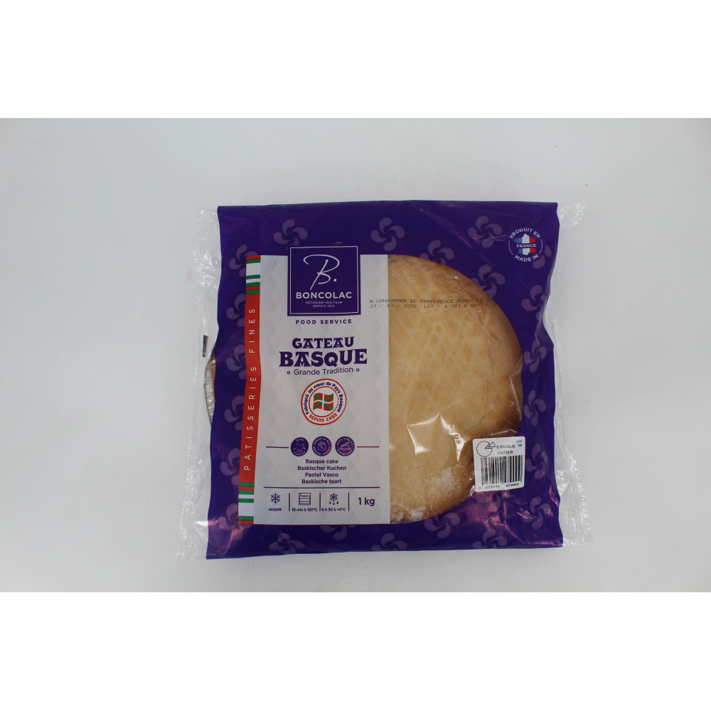 GATEAU BASQUE 1KG