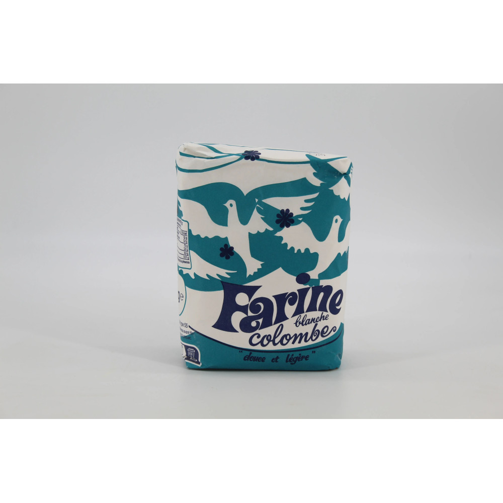 FARINE BLE TYPE 55 COLOMBE 1KG