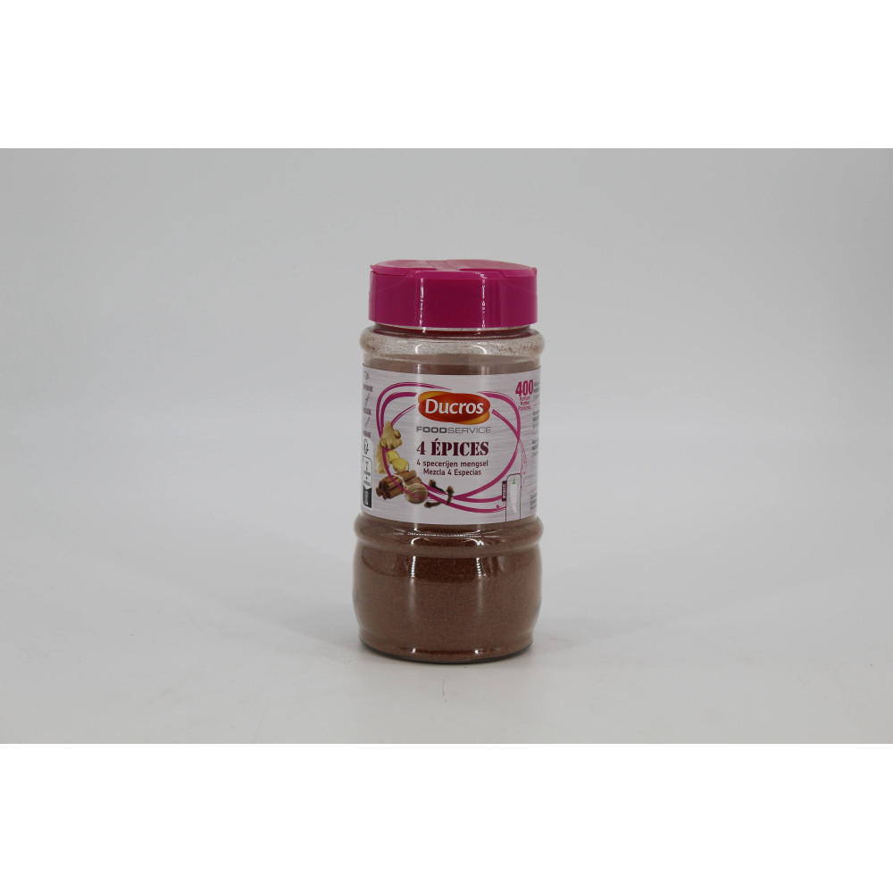 QUATRES EPICES POUDRE 200G