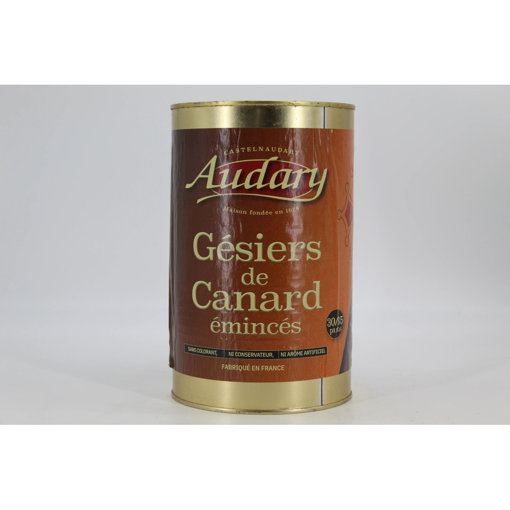 GESIERS CANARD CONFITS AUDARY