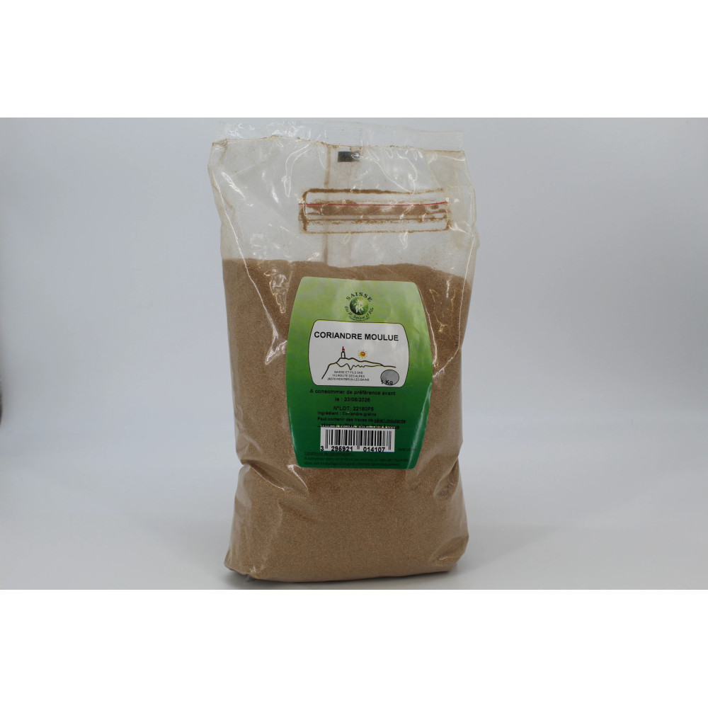 CORIANDRE MOULUE 1KG