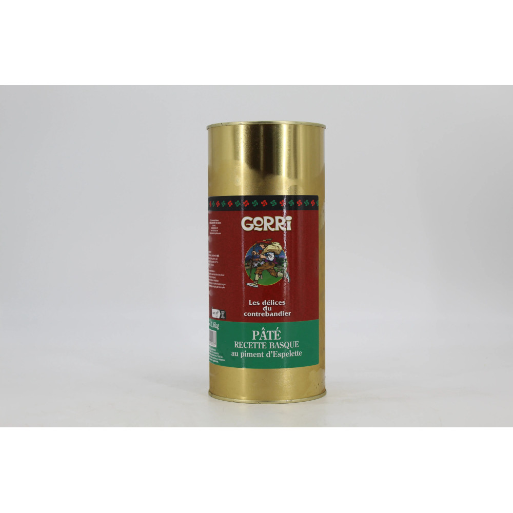 PATE BASQUE PIMENT ESP BTE 1.6K