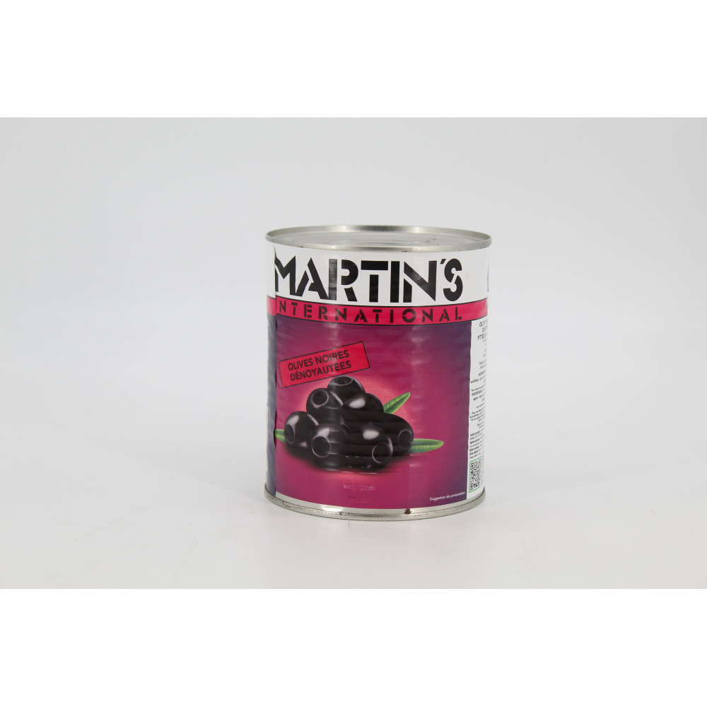 OLIVES NOIRES DENOYAUTEES 4/4
