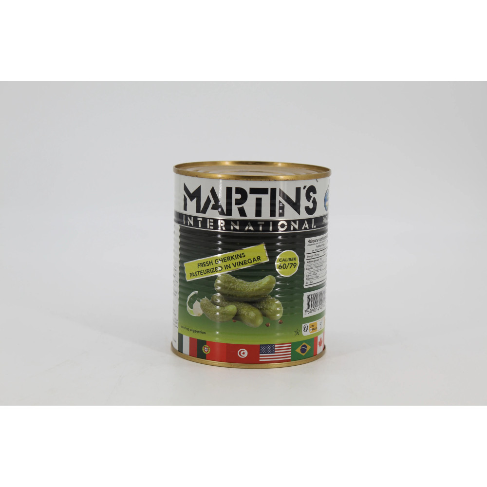 CORNICHONS VINAIGRE 4/4 60/79