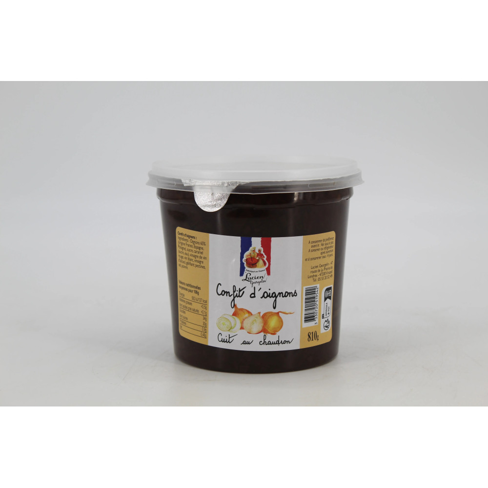 CONFIT OIGNONS POT PP 810G