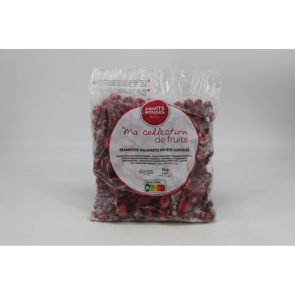 MELANGE 6 FRUITS ROUGES 1KG