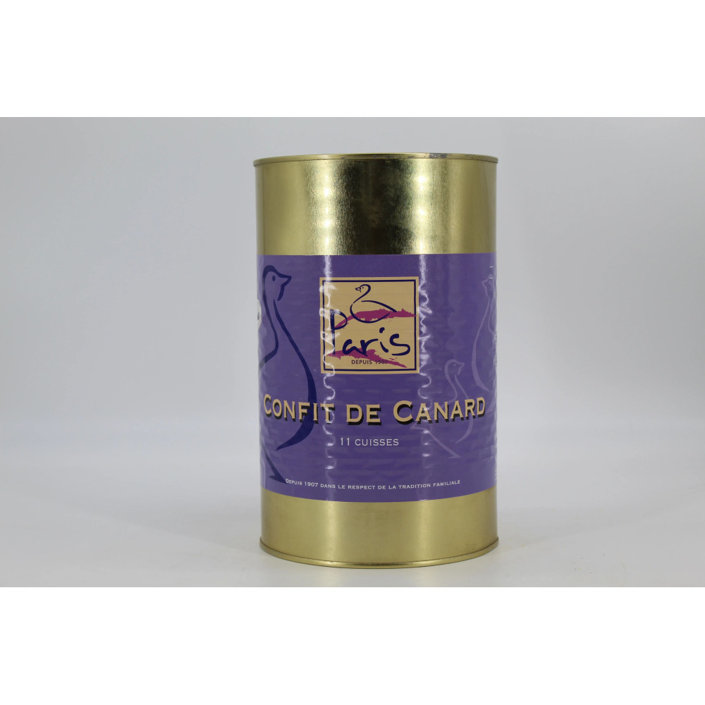 CONFIT CUISSES 11 PIECES