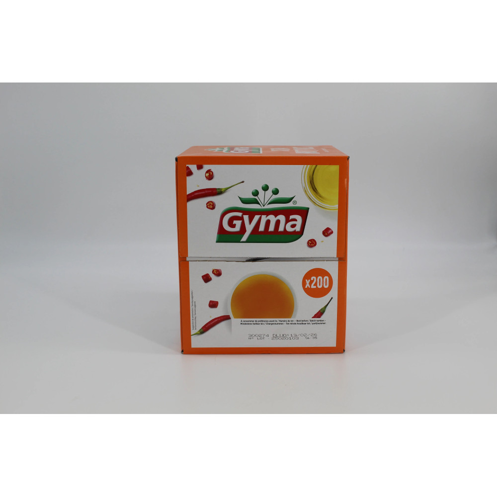 DOSETTES SAUCE PIMENTEE X200