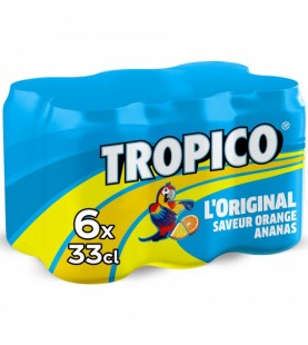 TROPICO L'ORIGINAL BTE 6X33CL
