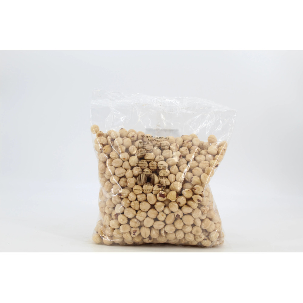 NOISETTES ENTIERES  EMOND. 1KG