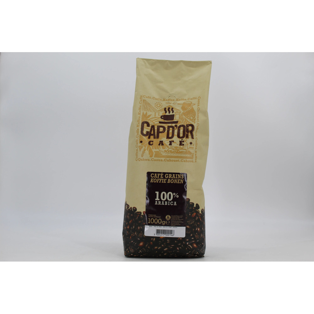 CAFE GRAIN 100% ARABICA 1KG