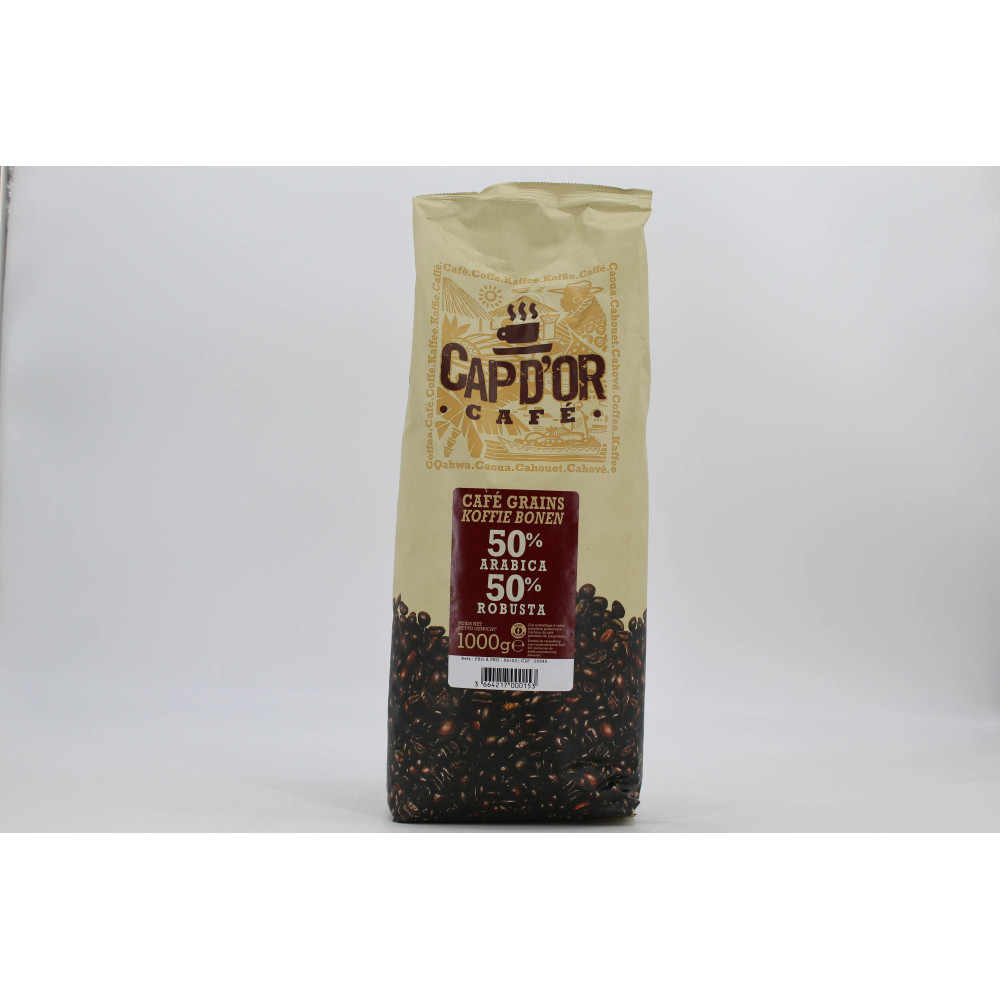 CAFE GRAIN 50% AR / 50%R 1KG