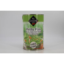 PETIT POIS CAROTTES 5/1