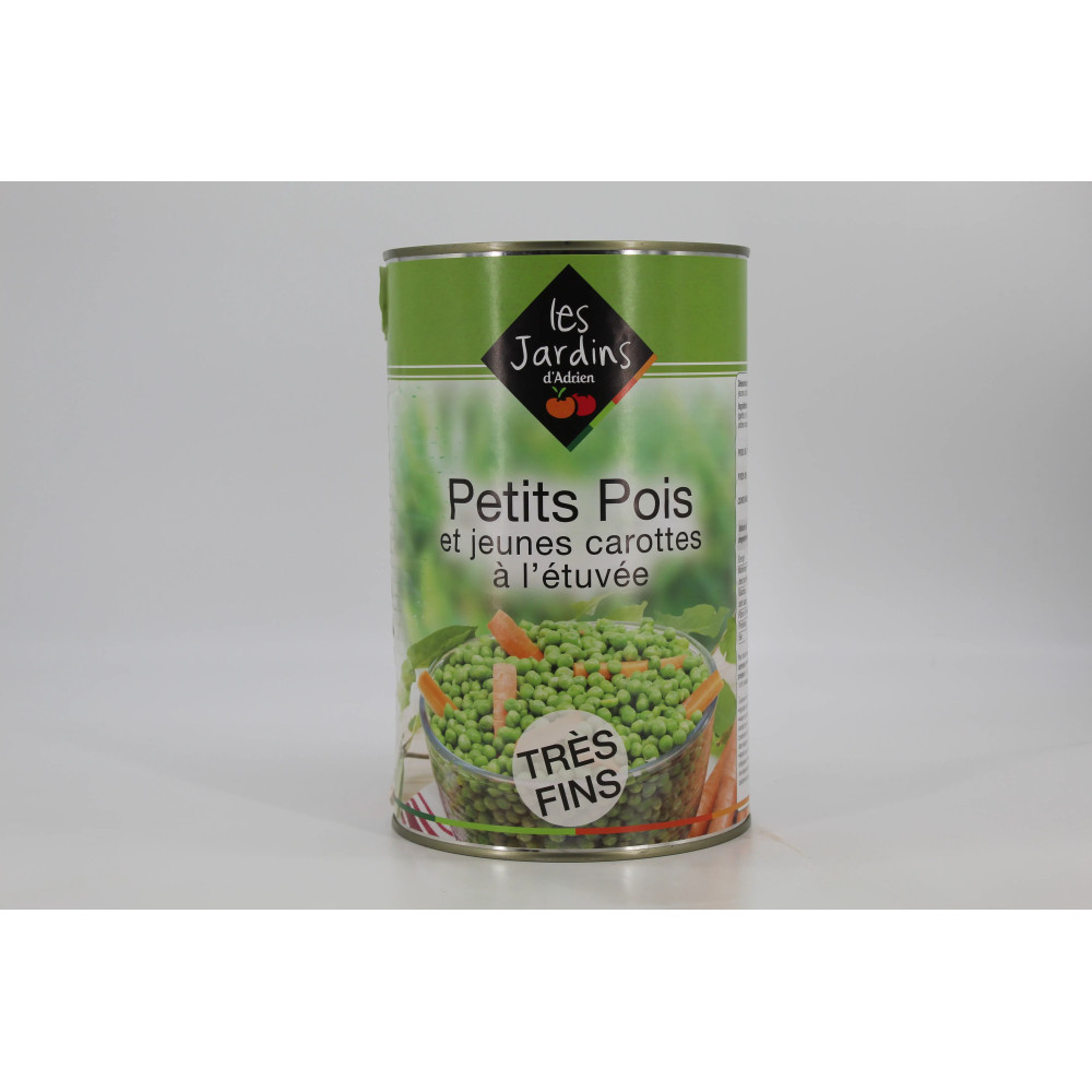 PETIT POIS CAROTTES 5/1