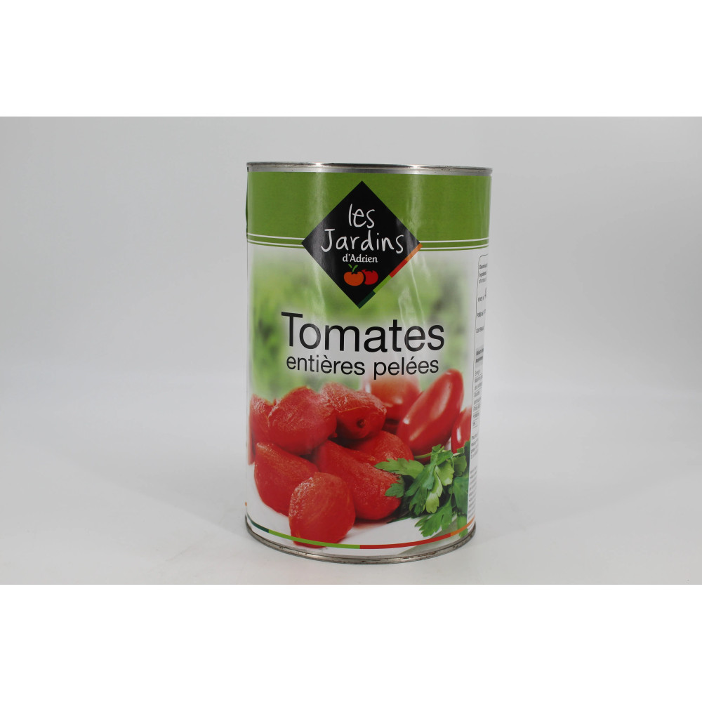 TOMATES ENTIERES PELEES 5/1