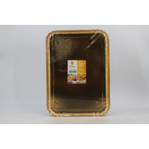 25 PLATEAUX TRAITEUR OR 25X34