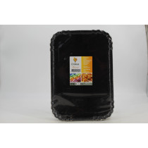 25 PLATEAUX TRAITEUR NOIR 19X28