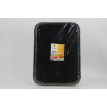 25 PLATEAUX TRAITEUR NOIR 25X34