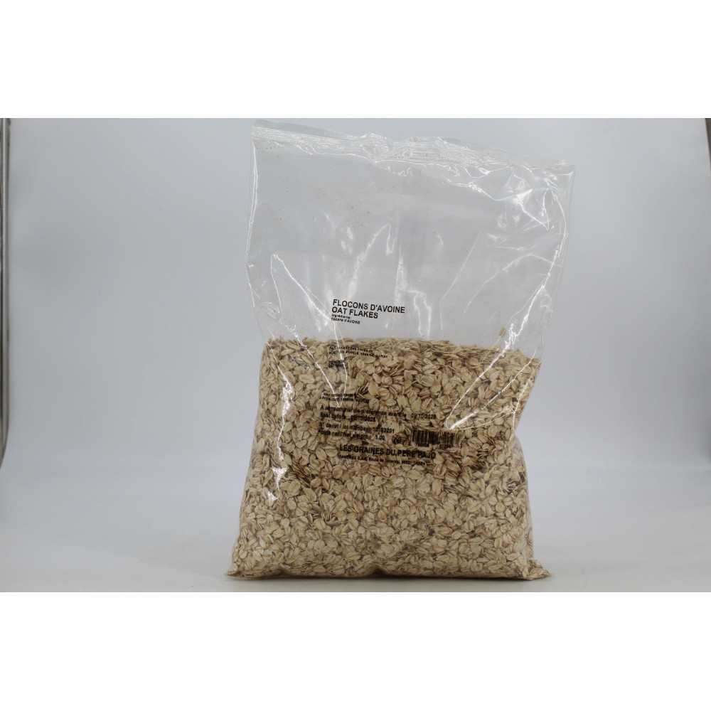 FLOCONS D'AVOINE 1KG