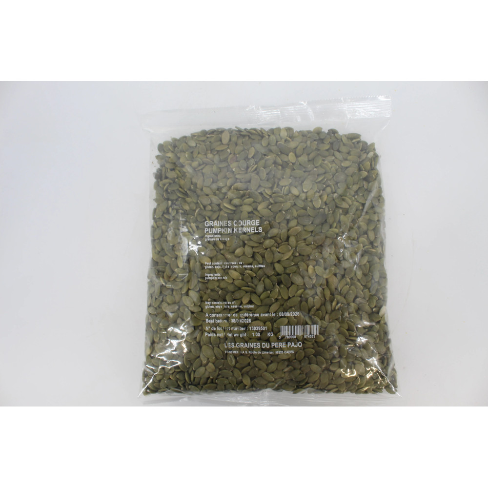 GRAINE DE COURGES 1KG