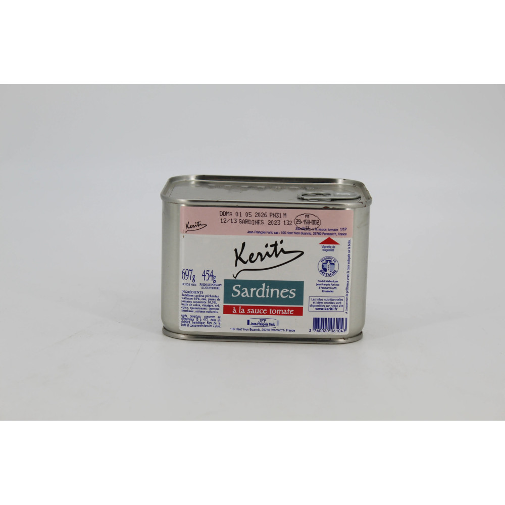 SARDINES 4/4 TOMATE