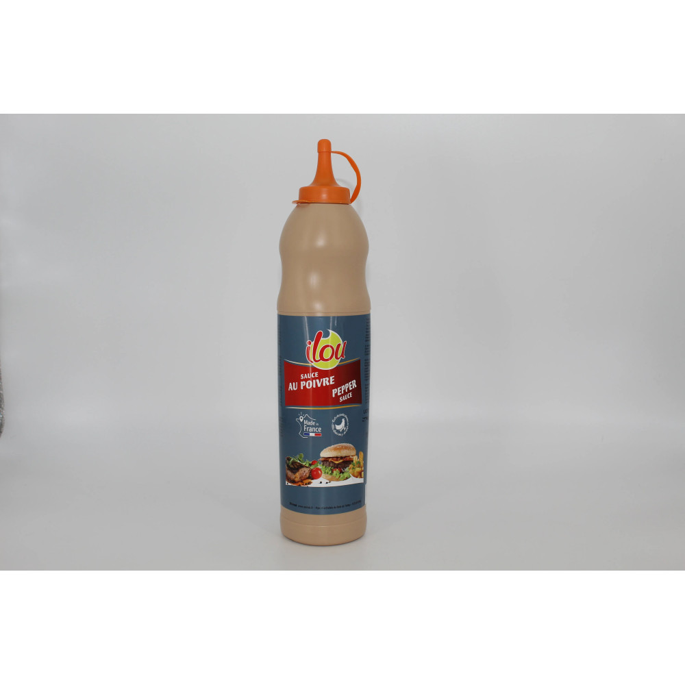 SAUCE AU POIVRE ILOU 900ML