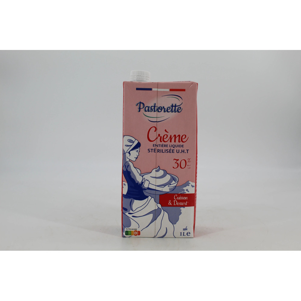 CREME 30% PASTORETTE ENTIERE 1L