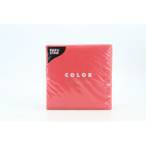 100 SERV 1 PLI 33X33 ROUGE