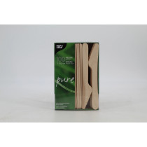 100 COUTEAUX BOIS PURE 165 CM