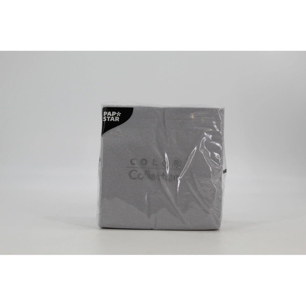 100 SERV 1 PLI 33 GRIS CLAIR
