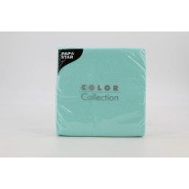 100 SERV 1P 33CM MENTHE