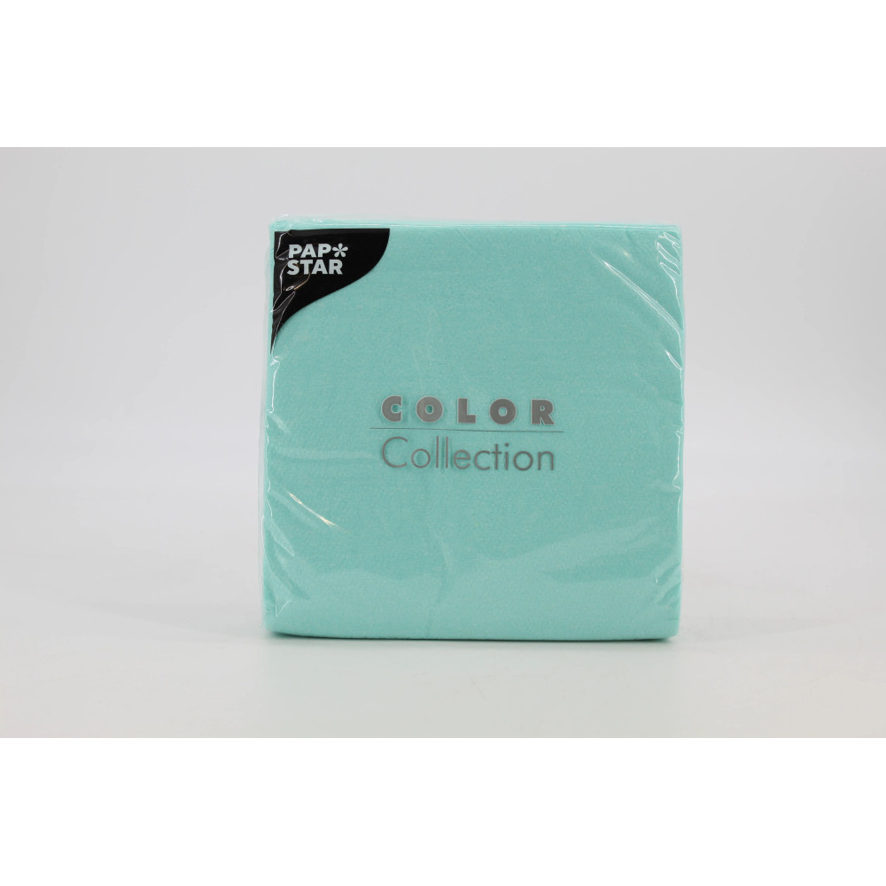 100 SERV 1P 33CM MENTHE