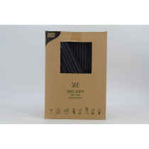 500 PAILLES SHAKES PAPIER 8MM