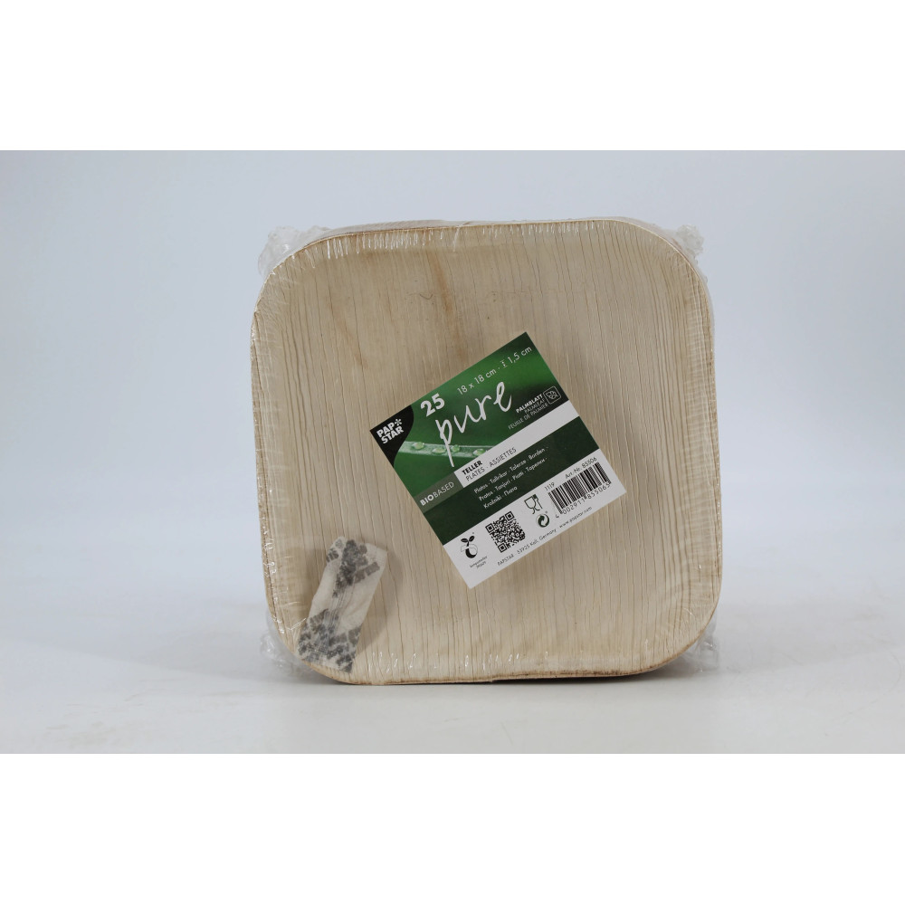 25 ASS FEUILLE DE PALMIER PURE
