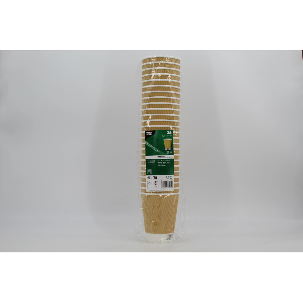 25 GOBELETS PURE 03 L 9 CM   11