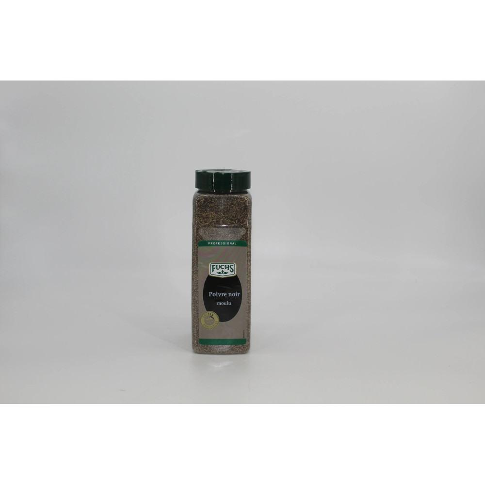 POIVRE NOIR MOULU 550G