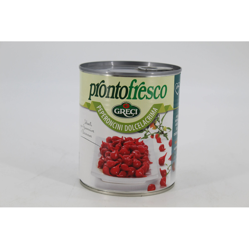 GOUTTES DE POIVRON ROUGE 4/4
